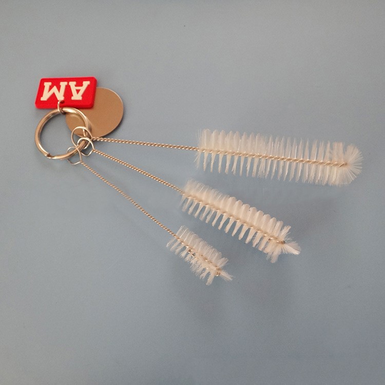 3 Different Sizes Cleaning Straw Brush Set-1