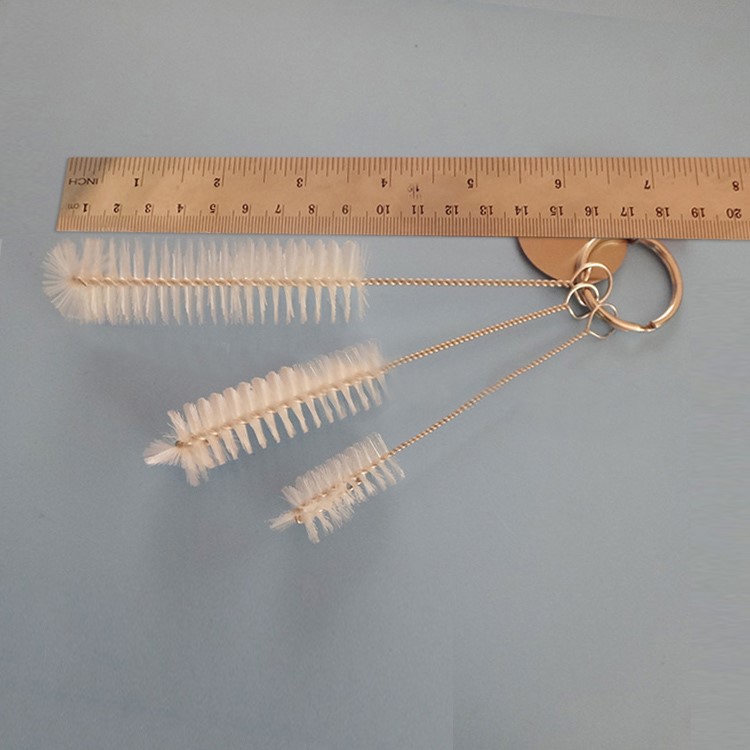 3 Different Sizes Cleaning Straw Brush Set-2
