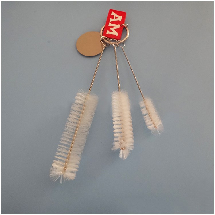 3 Different Sizes Cleaning Straw Brush Set-3