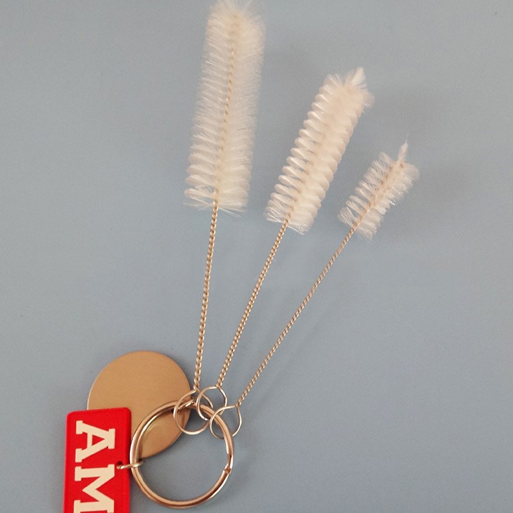 3 Different Sizes Cleaning Straw Brush Set-4