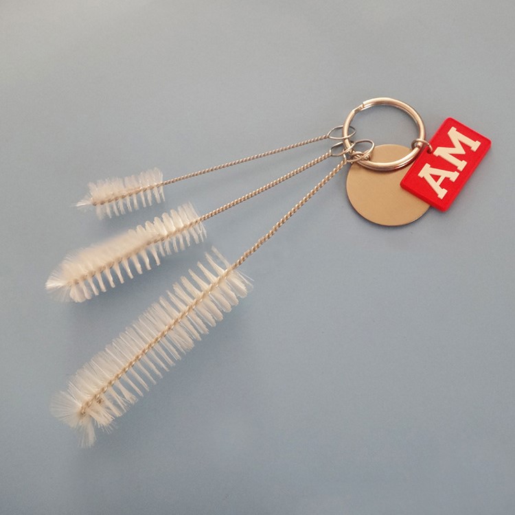 3 Different Sizes Cleaning Straw Brush Set-5