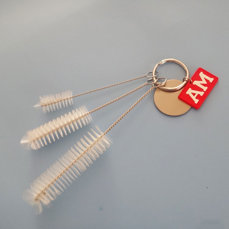 3 Different Sizes Cleaning Straw Brush Set-7