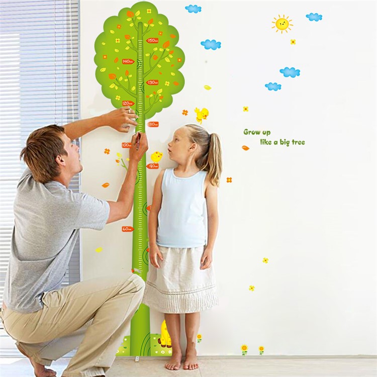 Green Tree Removable Home Decoration Sticker Bedroom Wall Decal Sticker, Size: 60 x 90cm-1