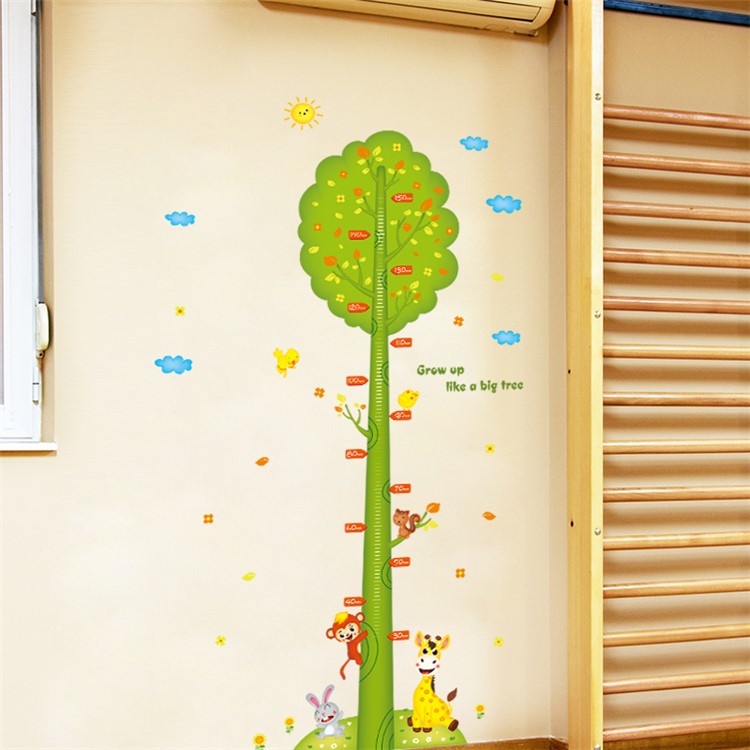 Green Tree Removable Home Decoration Sticker Bedroom Wall Decal Sticker, Size: 60 x 90cm-2
