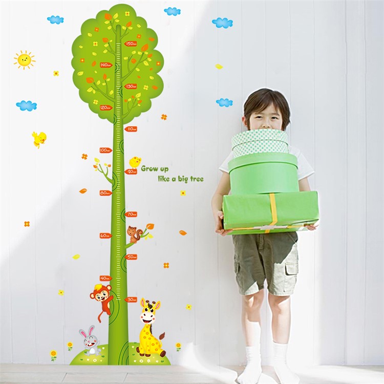 Green Tree Removable Home Decoration Sticker Bedroom Wall Decal Sticker, Size: 60 x 90cm-3