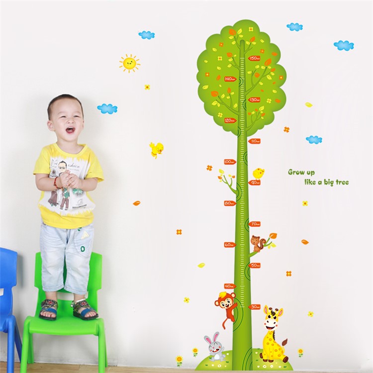 Green Tree Removable Home Decoration Sticker Bedroom Wall Decal Sticker, Size: 60 x 90cm-4
