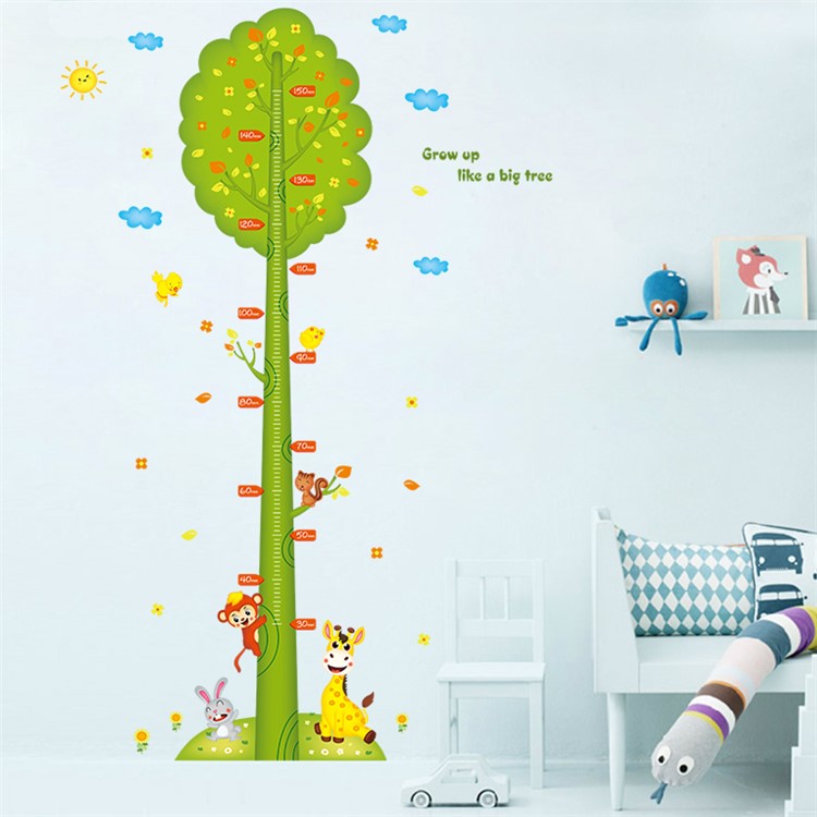Green Tree Removable Home Decoration Sticker Bedroom Wall Decal Sticker, Size: 60 x 90cm-5