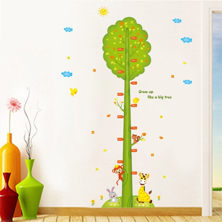 Green Tree Removable Home Decoration Sticker Bedroom Wall Decal Sticker, Size: 60 x 90cm-6
