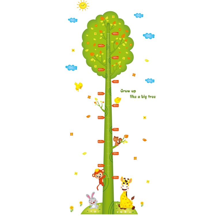 Green Tree Removable Home Decoration Sticker Bedroom Wall Decal Sticker, Size: 60 x 90cm-8