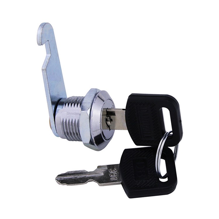 4Pcs/Set 210B-16 File Cabinets Desk Drawer Toolboxes Mailbox Security Cam Locks with Keys-1