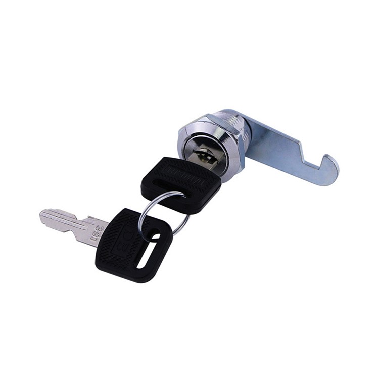 4Pcs/Set 210B-16 File Cabinets Desk Drawer Toolboxes Mailbox Security Cam Locks with Keys-4