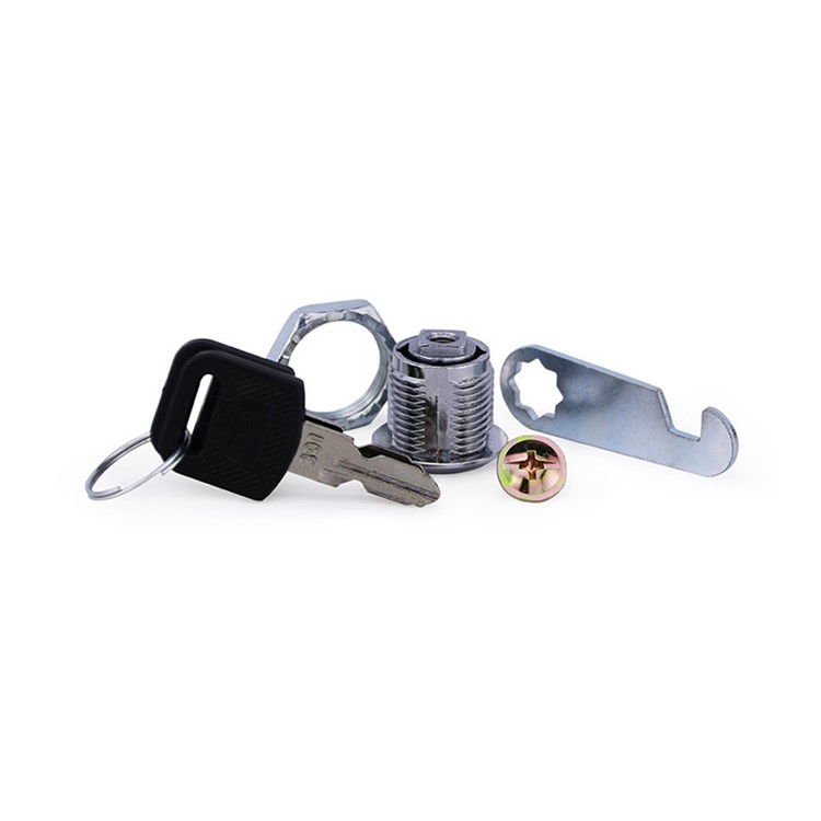 4Pcs/Set 210B-16 File Cabinets Desk Drawer Toolboxes Mailbox Security Cam Locks with Keys-7