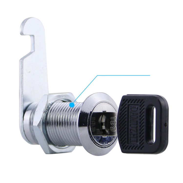 4Pcs/Set 210B-16 File Cabinets Desk Drawer Toolboxes Mailbox Security Cam Locks with Keys-9