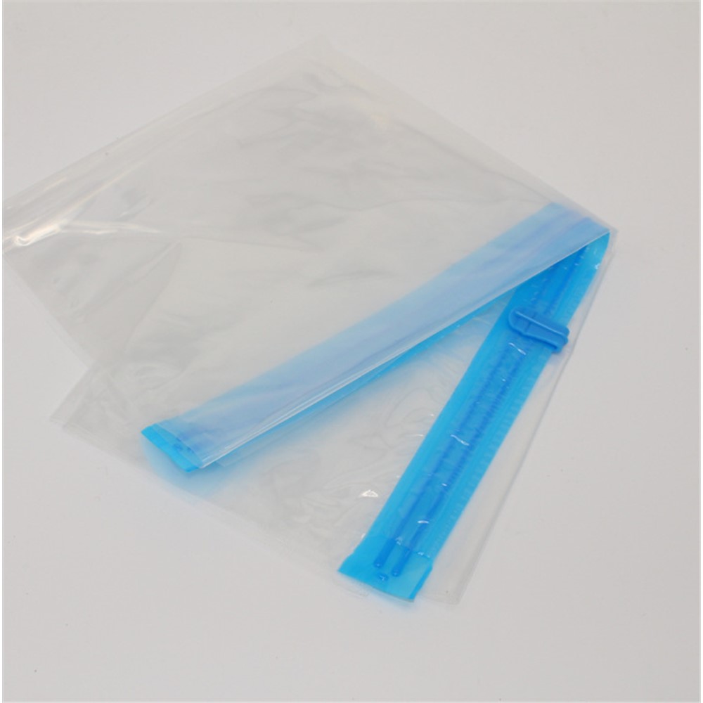 10Pcs / set Los bolsos del ahorrador del espacio del recorrido embalan los organizadores del embalaje del almacenaje de la compresión (ninguÌ n vacío necesario), tamaño: los 35x50cm-8