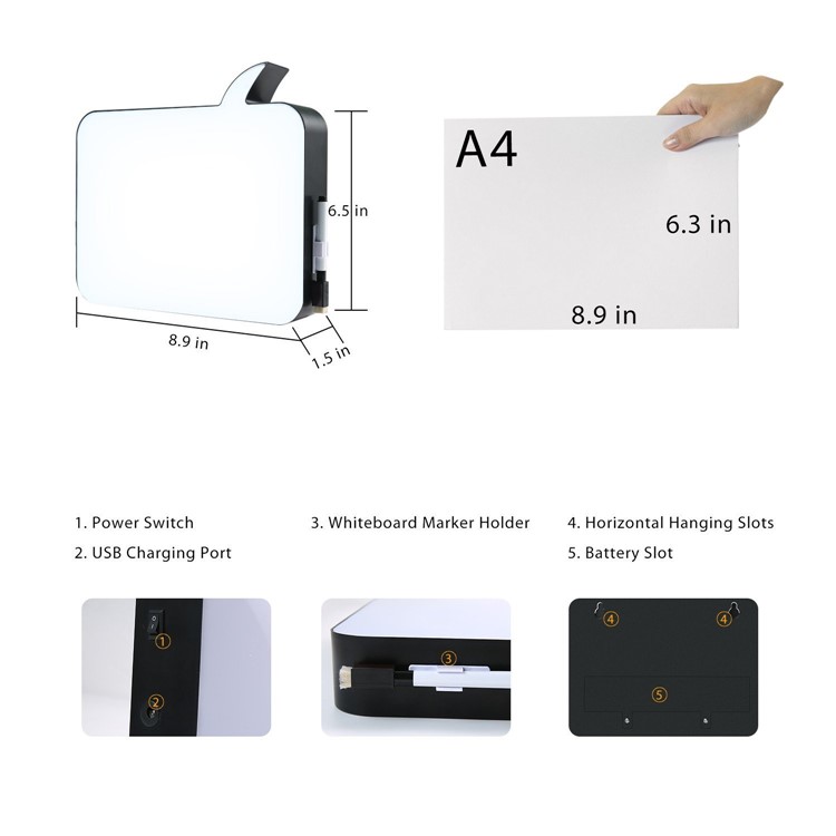 Free Combination LED Cinematic Speech Lightbox Wedding Party Shop Decoration Light-2