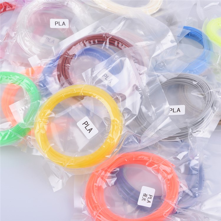 20PCS/Lot ABS 3D Printer Filament, Length: 10M-6