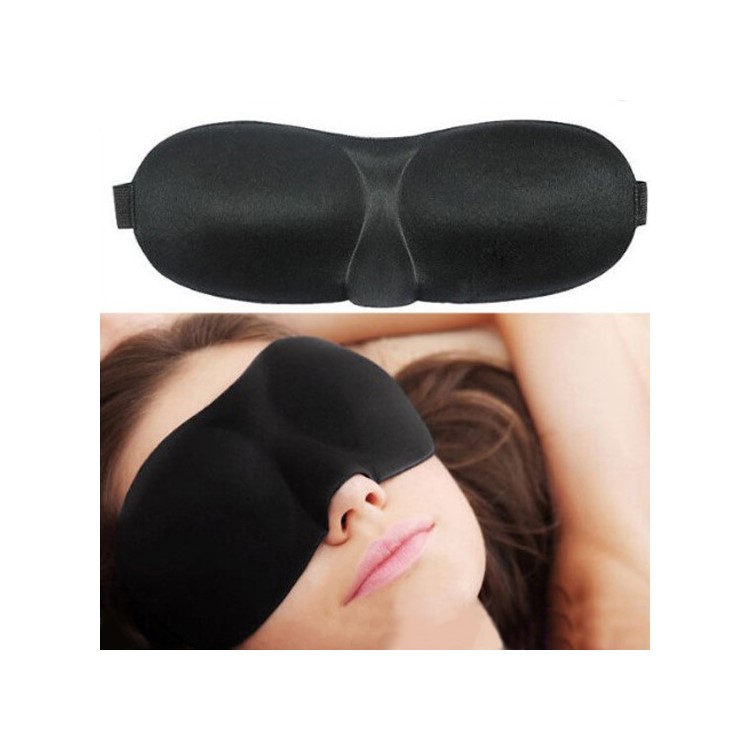3D Sleeping Eye Mask Eye Shades Blinders Complete Eye Coverage for Travel Insomnia Sleep Relaxation-1