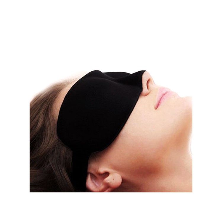 3D Sleeping Eye Mask Eye Shades Blinders Complete Eye Coverage for Travel Insomnia Sleep Relaxation-10