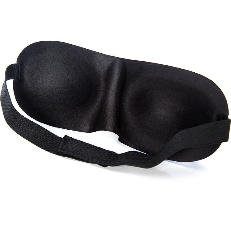 3D Sleeping Eye Mask Eye Shades Blinders Complete Eye Coverage for Travel Insomnia Sleep Relaxation-4