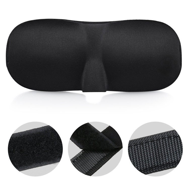 3D Sleeping Eye Mask Eye Shades Blinders Complete Eye Coverage for Travel Insomnia Sleep Relaxation-6