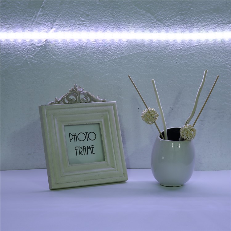 60-LED PIR Infrared Sensor Night Light Battery Powered LED Light Strip for Wardrobe Closet - White Light-14