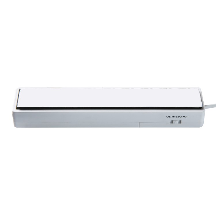 60-LED PIR Infrared Sensor Night Light Battery Powered LED Light Strip for Wardrobe Closet - White Light-7