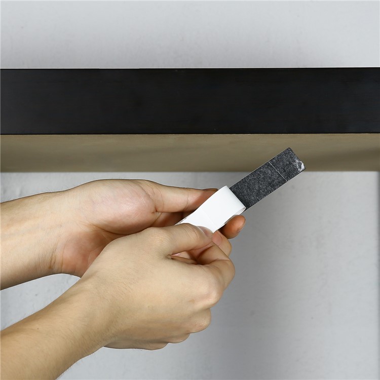 60-LED PIR Infrared Sensor Night Light Battery Powered LED Light Strip for Wardrobe Closet - White Light-9