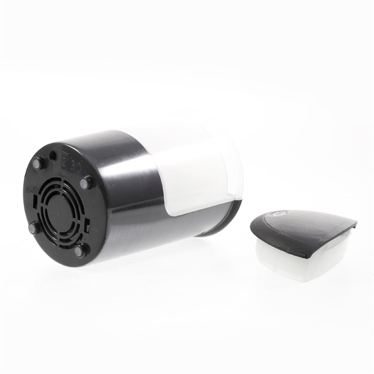 HF-2160 Mini Household Car Aromatherapy Air Humidifier USB Powered with LED Color Changing Light - Grey-7