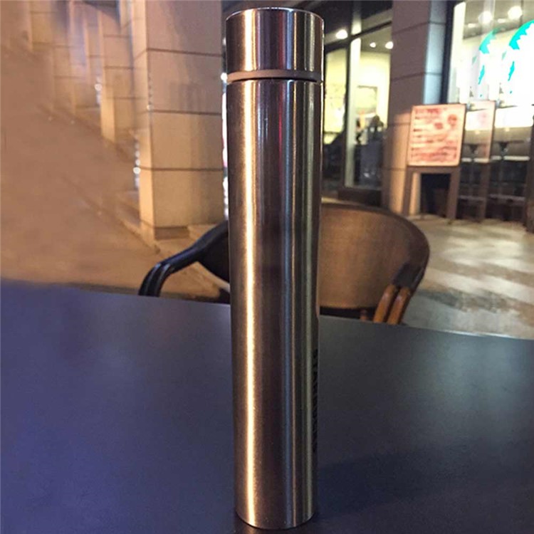 250ml 304 Stainless Steel Dual Layer Thermal Insulation Cup Thermos Cup-2