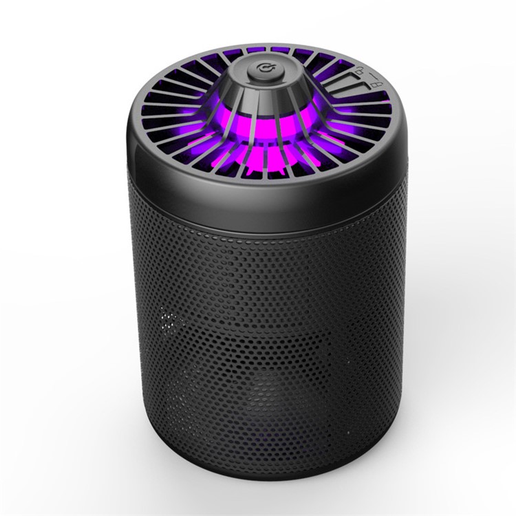 DH-MW04 Lightning Mosquito Killer Mini Portable Electric USB Powered Insect Killer - Black-1