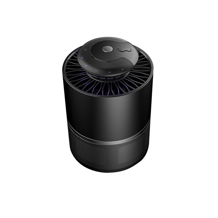 DOUHE DH-MW-CW(B)001 Magical Power Mosquito Killer UV Bulbs Ultra-quiet LED Lamp Insect Killer - Black / EU Plug-2