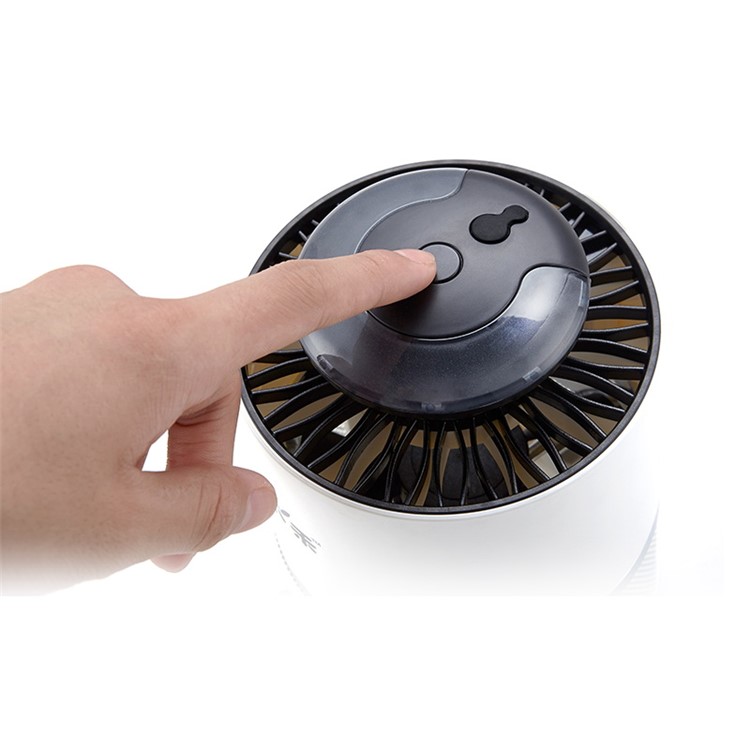 DOUHE DH-MW-CW(B)001 Magical Power Mosquito Killer UV Bulbs Ultra-quiet LED Lamp Insect Killer - Black / EU Plug-5