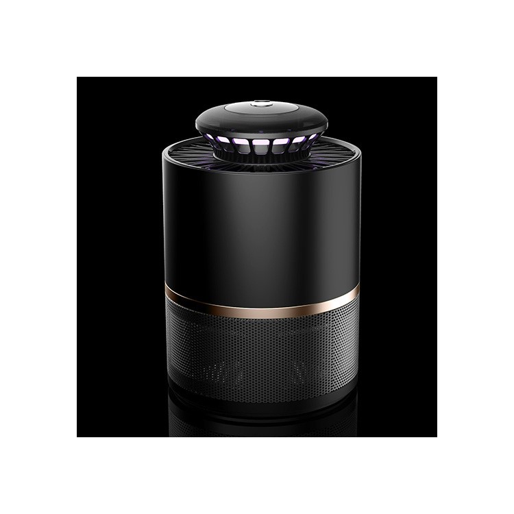 DOUHE DH-MW-CW(B)001 Magical Power Mosquito Killer UV Bulbs Ultra-quiet LED Lamp Insect Killer - Black / EU Plug-6