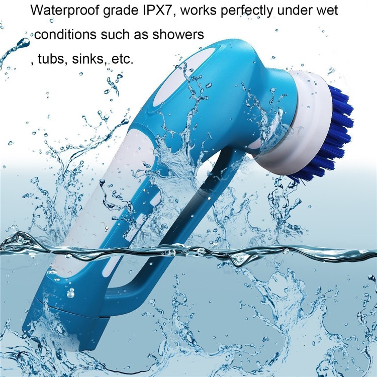 Handheld Cordless Electric Tile Scrubber Household Spin For Handheld Cordless Electric Tile Scrubber Household Spin For Bathroom And Kitchen Eu Plug
