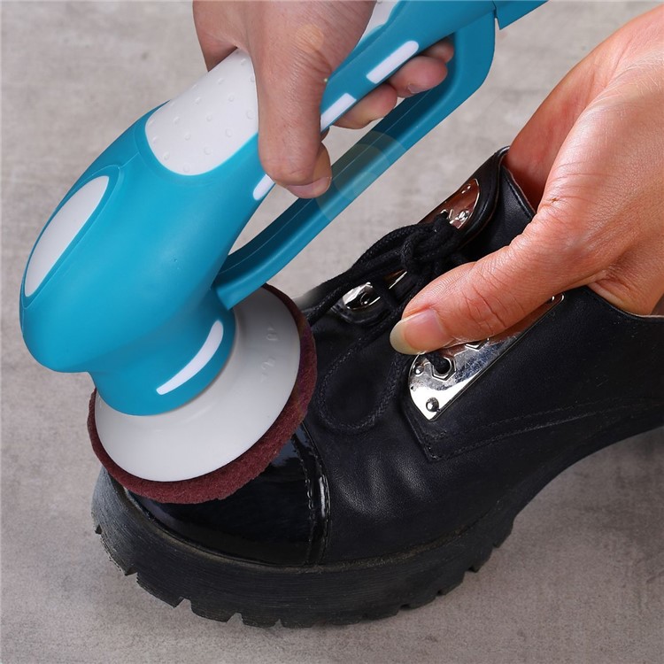 Handheld Cordless Electric Tile Scrubber Household Spin Scrubber for Bathroom and Kitchen - EU Plug-11