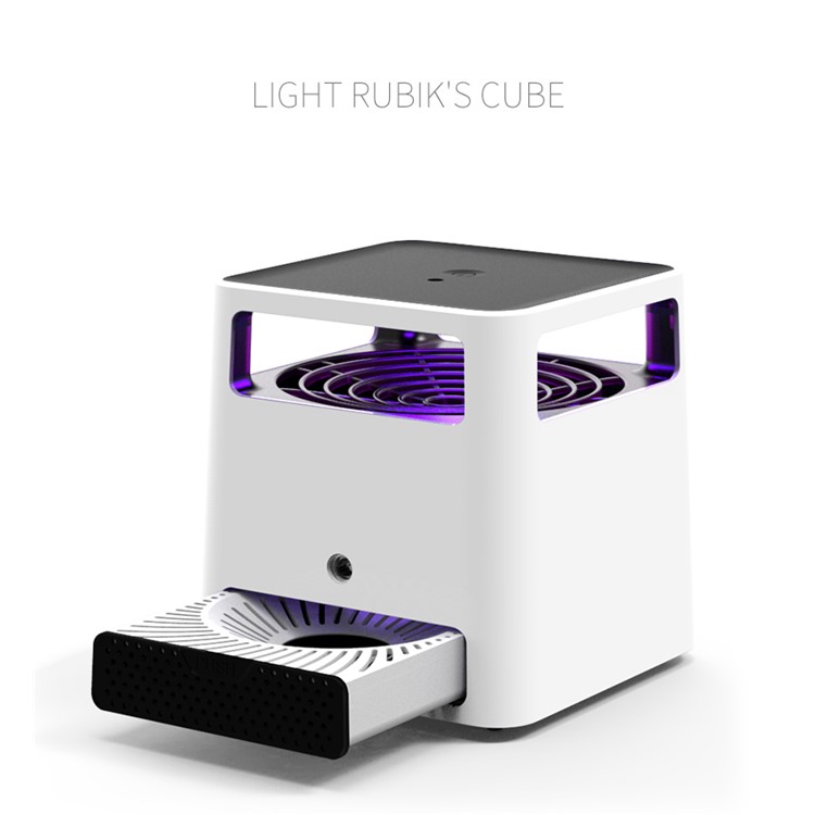JOYROOM CY178 Electric Indoor Insect Killer Mute LED Anti-mosquito Lamp - White-3