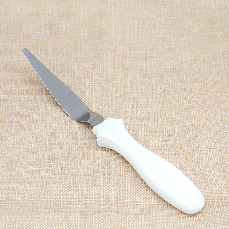 3PCS/Lot Stainless Steel Icing Spatula Set Cake Decorating Tool, 2 Angled Blades and 1 Straight Blade-2