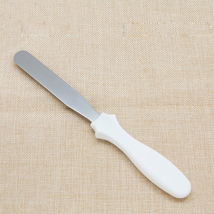 3PCS/Lot Stainless Steel Icing Spatula Set Cake Decorating Tool, 2 Angled Blades and 1 Straight Blade-3