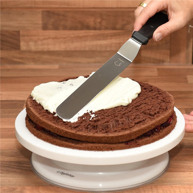 3PCS/Lot Cake Icing Spatula Knives Stainless Steel Baking Spatula Set-2
