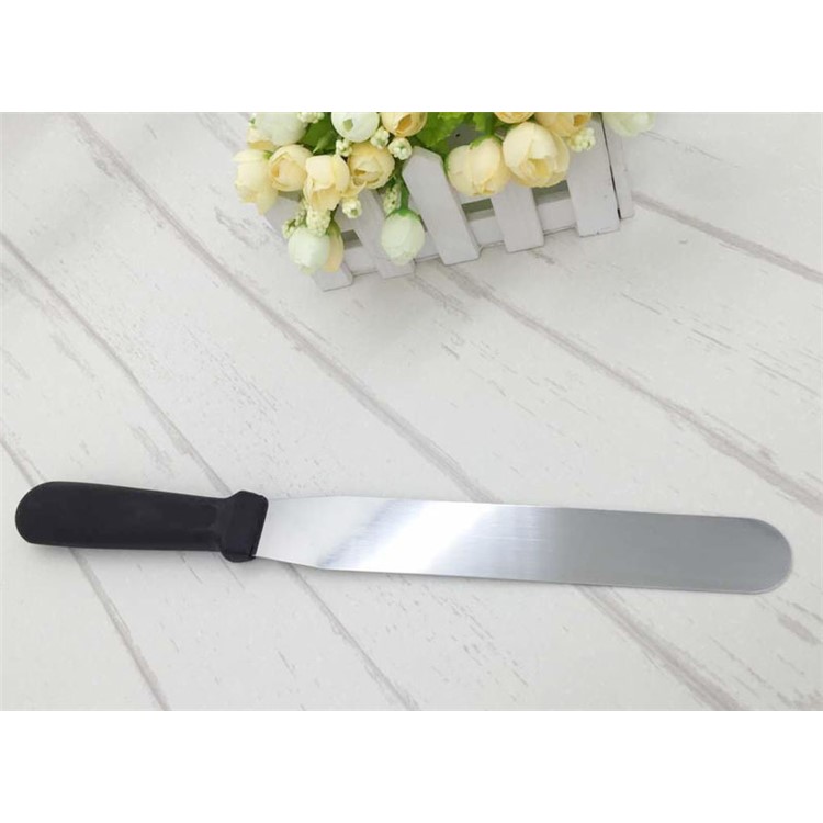 3PCS/Lot Cake Icing Spatula Knives Stainless Steel Baking Spatula Set-3