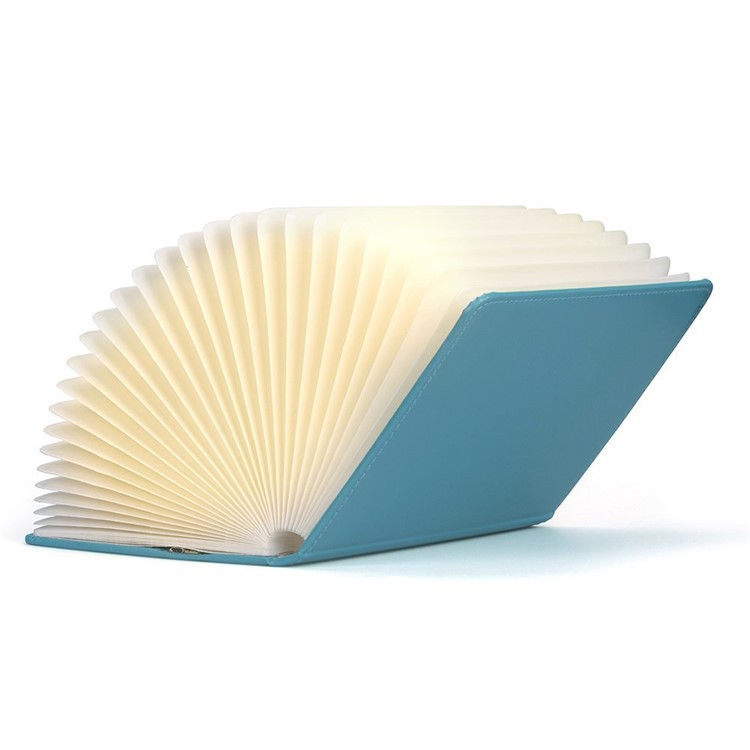 F-103 Book Shape 4 Colors Magic Folding LED Table Lamp USB Rechargeable Booklight-2