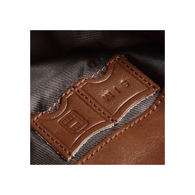 ICARER Universal Genuine Leather Zipper Pouch Long Purse with 13 Card Slots for iPhone 7 Plus etc. Size: 19 x 9.5 x 1.8cm - Coffee-6
