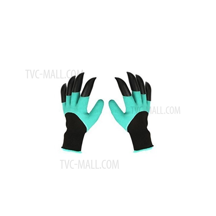 1 Pair Safe Garden Genie Gloves for Digging & Planting (Claws on Both Hands)-3