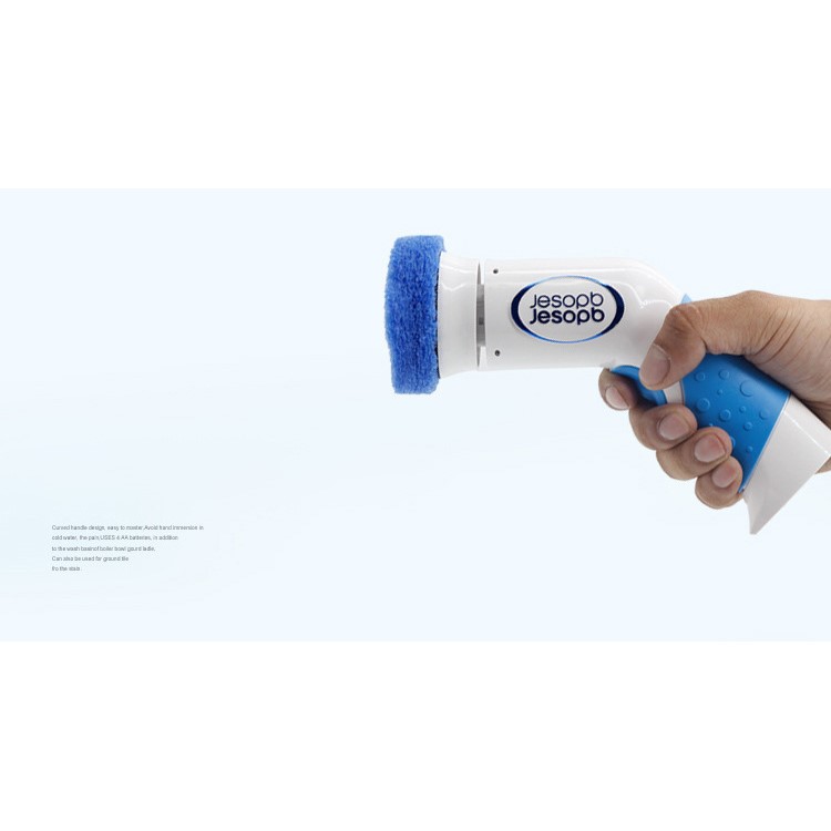 Power Scrubber Brush Portable Handheld Cleaner Brush Scrubber Cleaning Kit-2