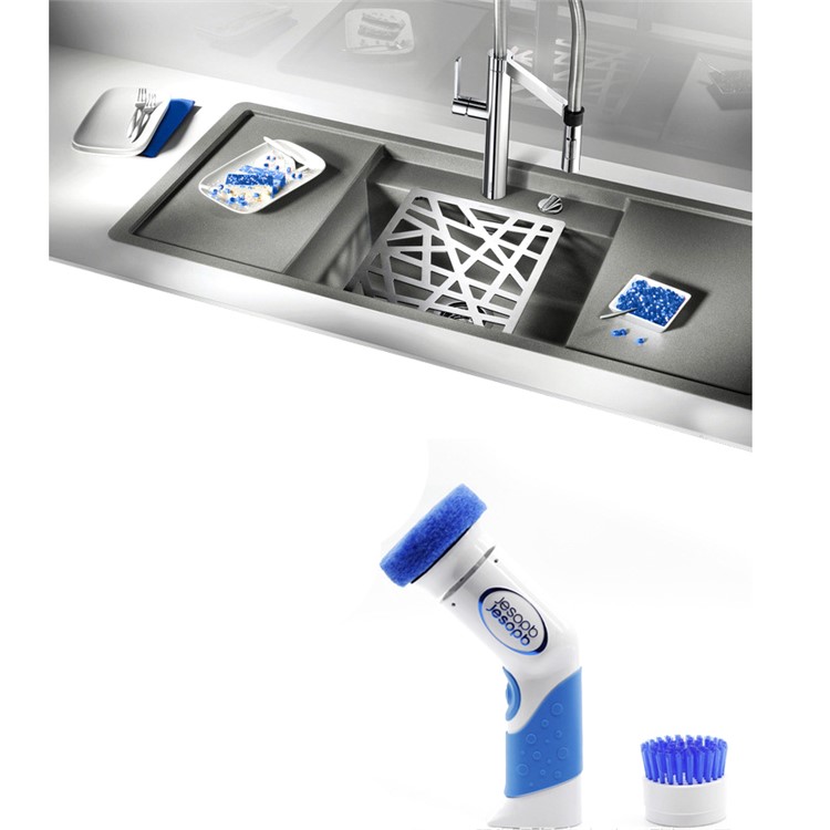 Power Scrubber Brush Portable Handheld Cleaner Brush Scrubber Cleaning Kit-4