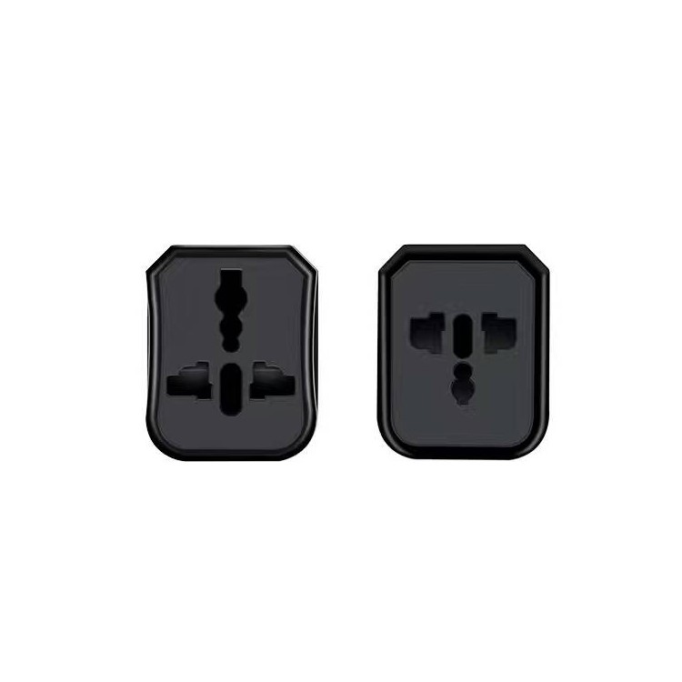 HOCO AC1 Universal World Wide Travel Charger Adapter Plug Travel Power Socket Converter - Black-7