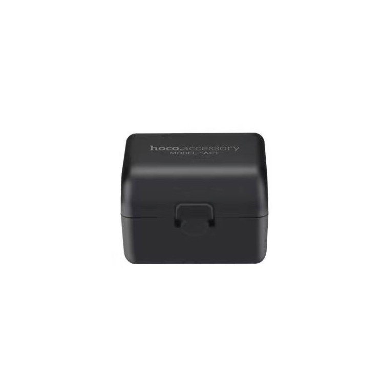 HOCO AC1 Universal World Wide Travel Charger Adapter Plug Travel Power Socket Converter - Black-8