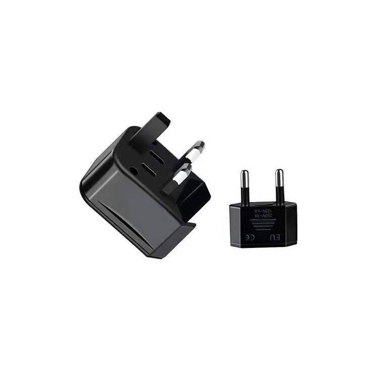 HOCO AC1 Universal World Wide Travel Charger Adapter Plug Travel Power Socket Converter - Black-9