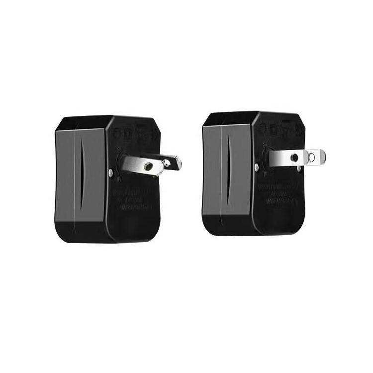 HOCO AC2 One USB Port Universal World Wide Travel Charger Adapter Travel Power Socket Converter - Black-4