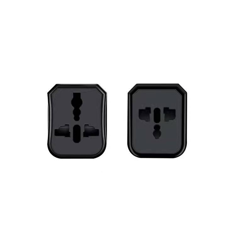 HOCO AC2 One USB Port Universal World Wide Travel Charger Adapter Travel Power Socket Converter - Black-5